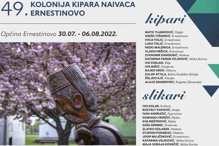 49. kolonija kipara naivaca Ernestinovo