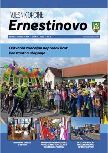 Naslovnica: Vjesnik Općine Ernestinovo 2022.