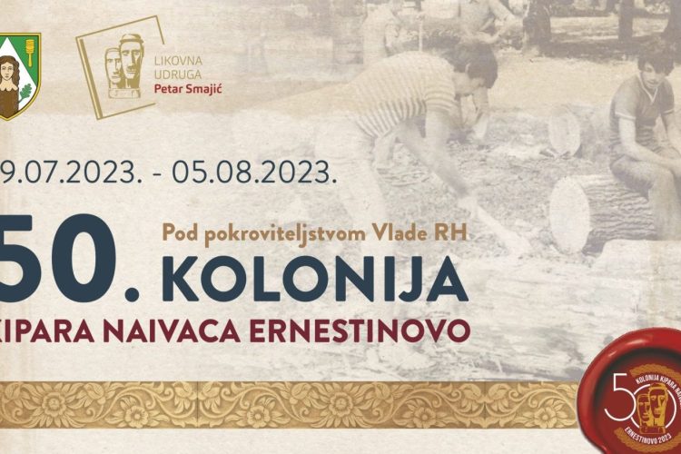 JUBILARNA, VELIKA 50.  KOLONIJA KIPARA NAIVACA ERNESTINOVO