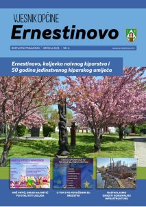 Naslovnica: Vjesnik Općine Ernestinovo 2023.