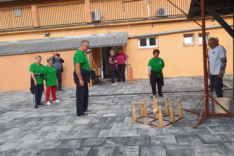 SPORTSKE IGRE  UMIROVLJENIKA  održane u Bilju dana 15.10.2025.