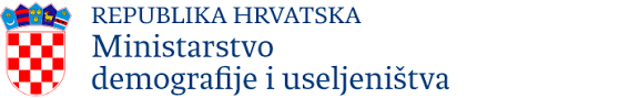 Republika Hrvatska – Ministarstvo demografije i useljeništva