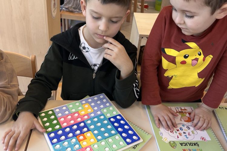 Numicon – program matematike kroz projekt “Aktivni u vrtiću”