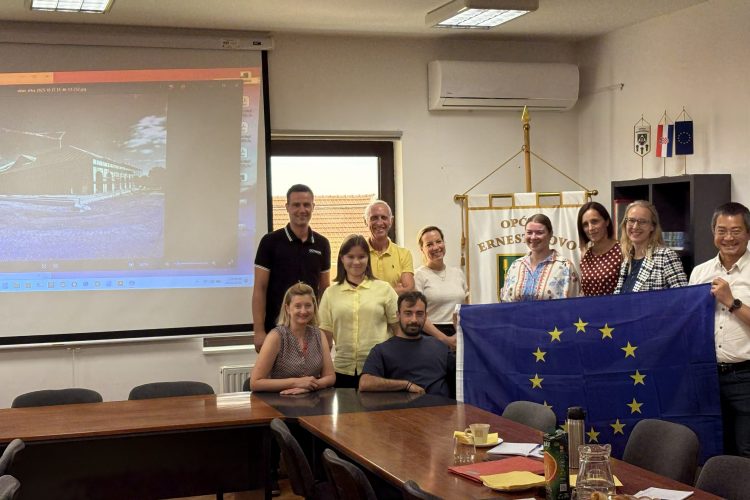 Međunarodni posjet Općini Ernestinovo: Razmjena dobre prakse u ruralnom razvoju