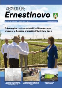 Naslovnica: Vjesnik Općine Ernestinovo 2020.