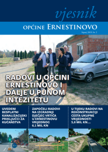 Naslovnica: Vjesnik Općine Ernestinovo 2019.